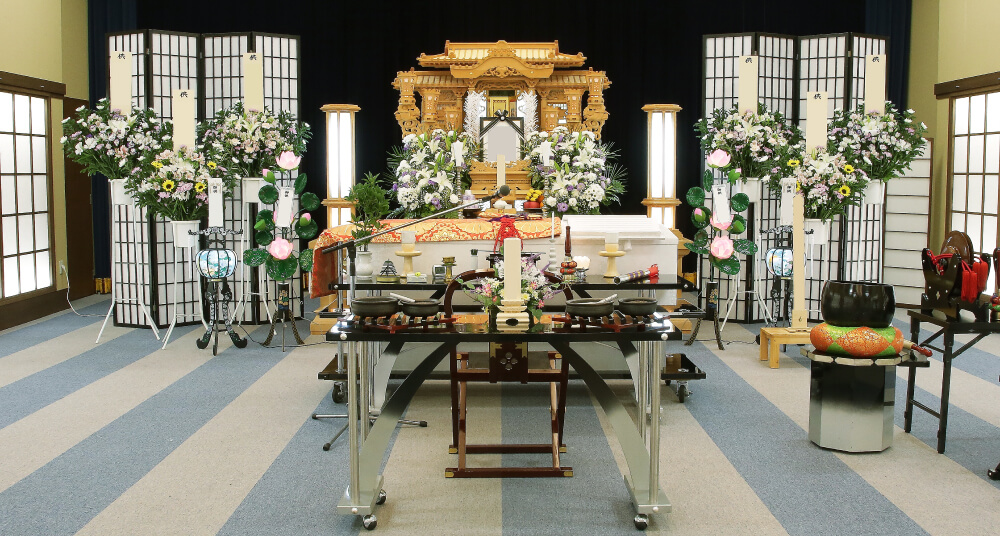 日置ホールファミリー葬